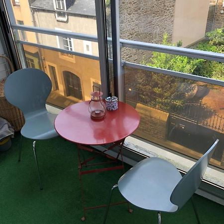 Studio Bord De Plage Des Bas Sablons Saint Malo Saint-Malo Exterior foto