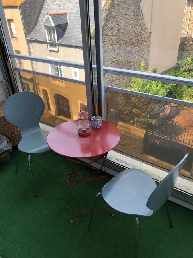 Studio Bord De Plage Des Bas Sablons Saint Malo Saint-Malo Exterior foto