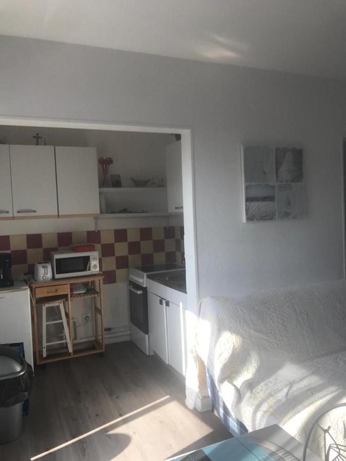 Studio Bord De Plage Des Bas Sablons Saint Malo Saint-Malo Exterior foto