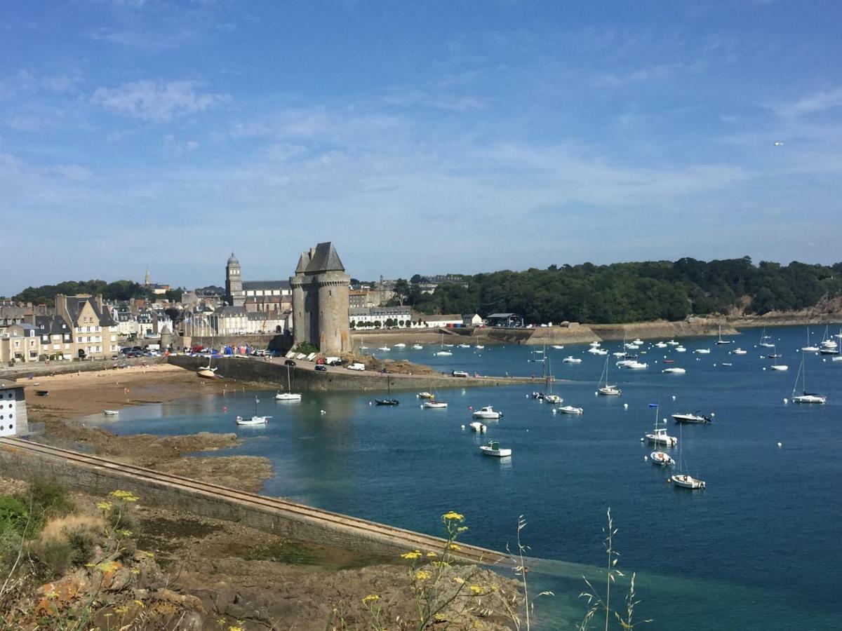 Studio Bord De Plage Des Bas Sablons Saint Malo Saint-Malo Exterior foto