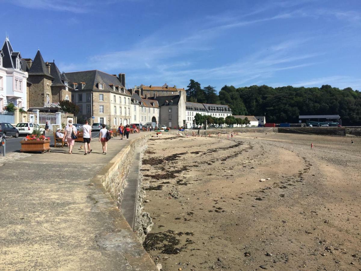 Studio Bord De Plage Des Bas Sablons Saint Malo Saint-Malo Exterior foto