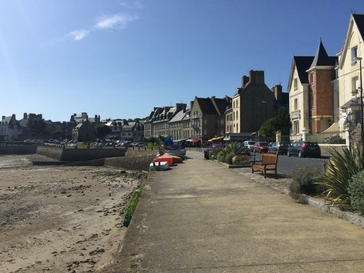 Studio Bord De Plage Des Bas Sablons Saint Malo Saint-Malo Exterior foto