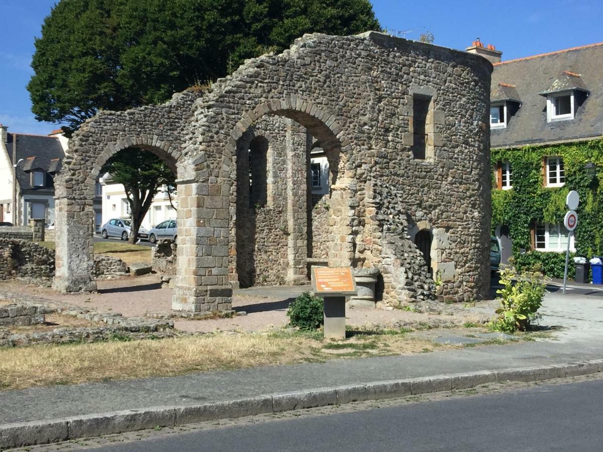 Studio Bord De Plage Des Bas Sablons Saint Malo Saint-Malo Exterior foto