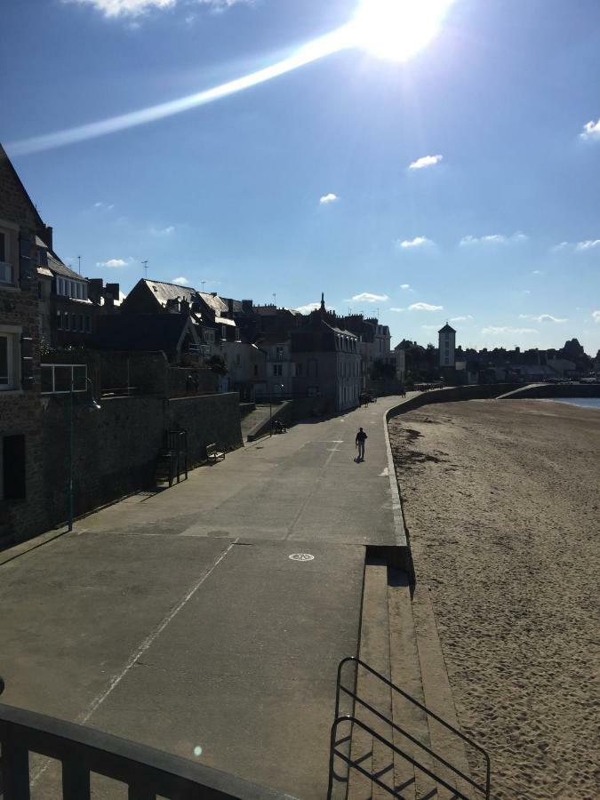 Studio Bord De Plage Des Bas Sablons Saint Malo Saint-Malo Exterior foto