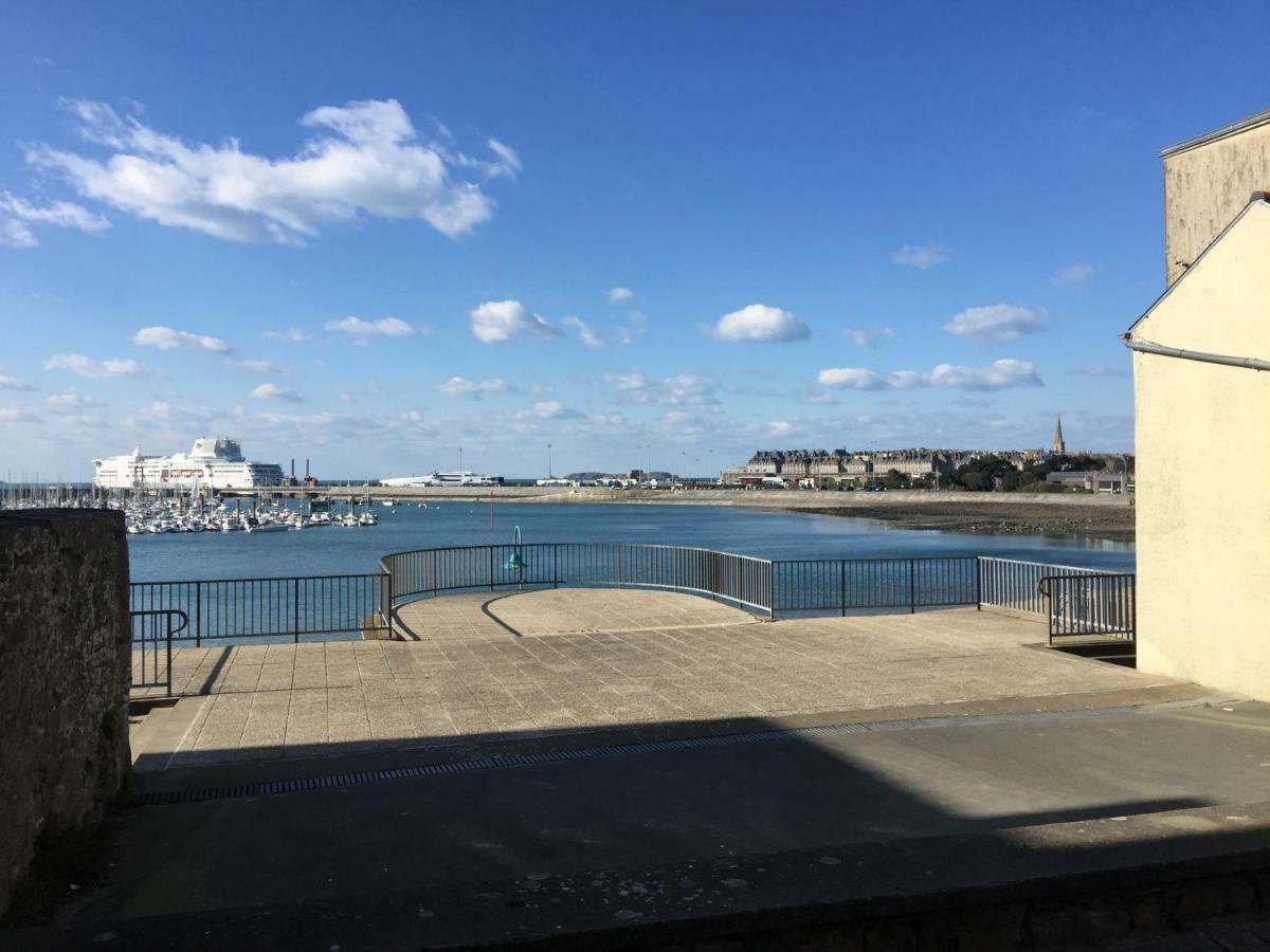 Studio Bord De Plage Des Bas Sablons Saint Malo Saint-Malo Exterior foto