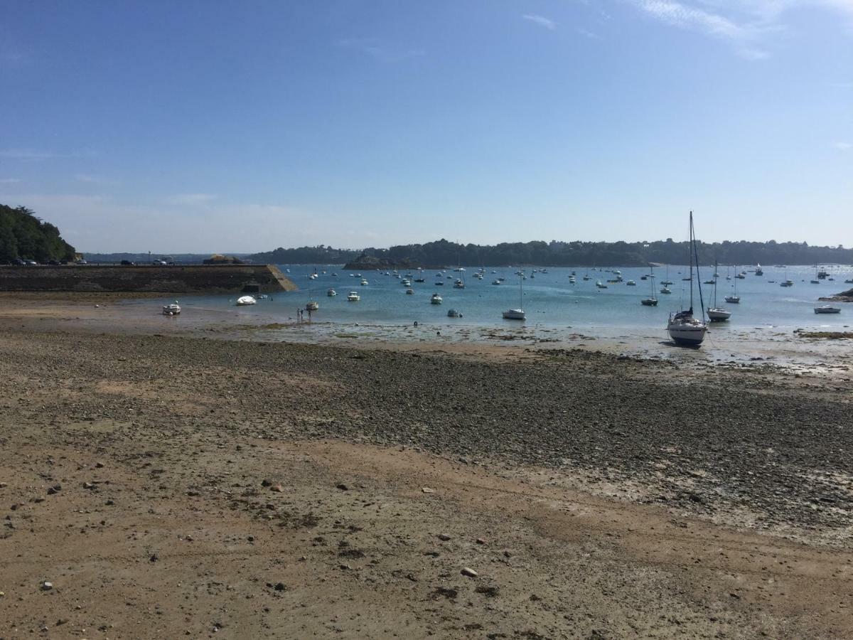 Studio Bord De Plage Des Bas Sablons Saint Malo Saint-Malo Exterior foto